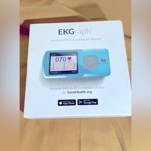 Portable EKG machine for IPhones and Androids